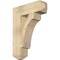 Ekena Millwork Legacy Craftsman Rough Sawn Bracket, Douglas Fir, 6"W x 22"D x 30"H BKT06X22X30LEC04RDF - alternate 1